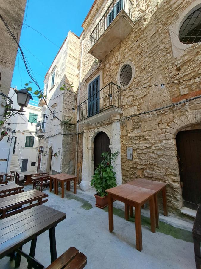 Le Case Del Capitano Aparthotel Vieste Exterior foto