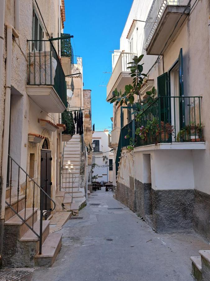 Le Case Del Capitano Aparthotel Vieste Exterior foto